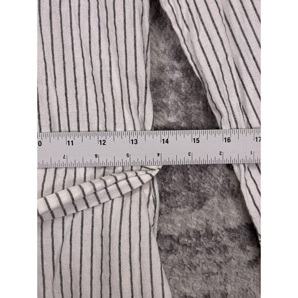 Rue Stiic Jumpsuit XS Womens Anthropologie Pinstripe Lightweight Coveralls - Picture 6 of 10